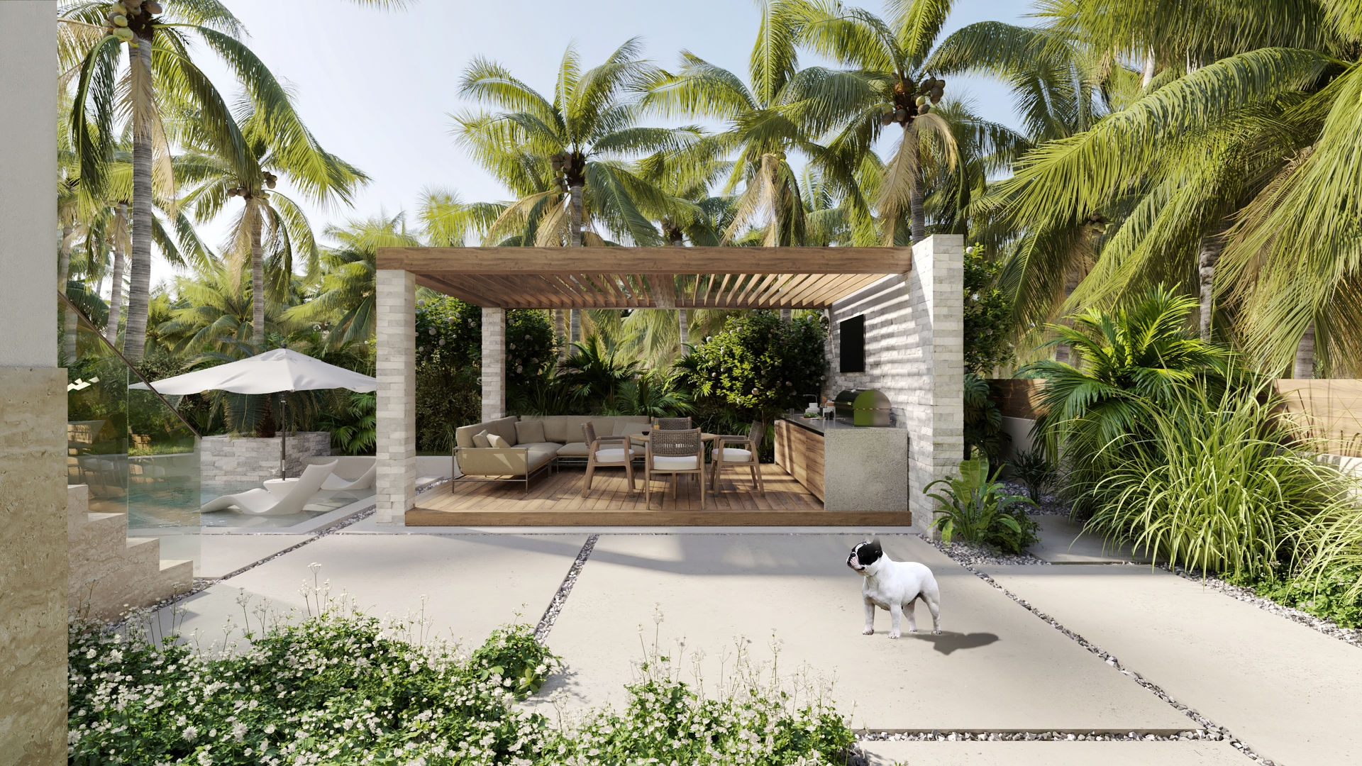 Jungle House